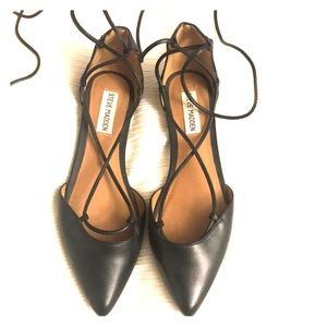 Steve Madden flats, “sunshine”